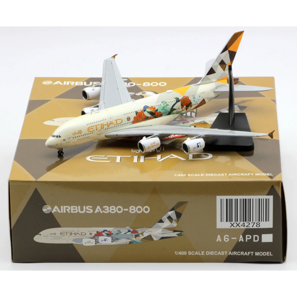 modellini Aerei di linea tupolev tu-154B diecast collezione - Arcadia