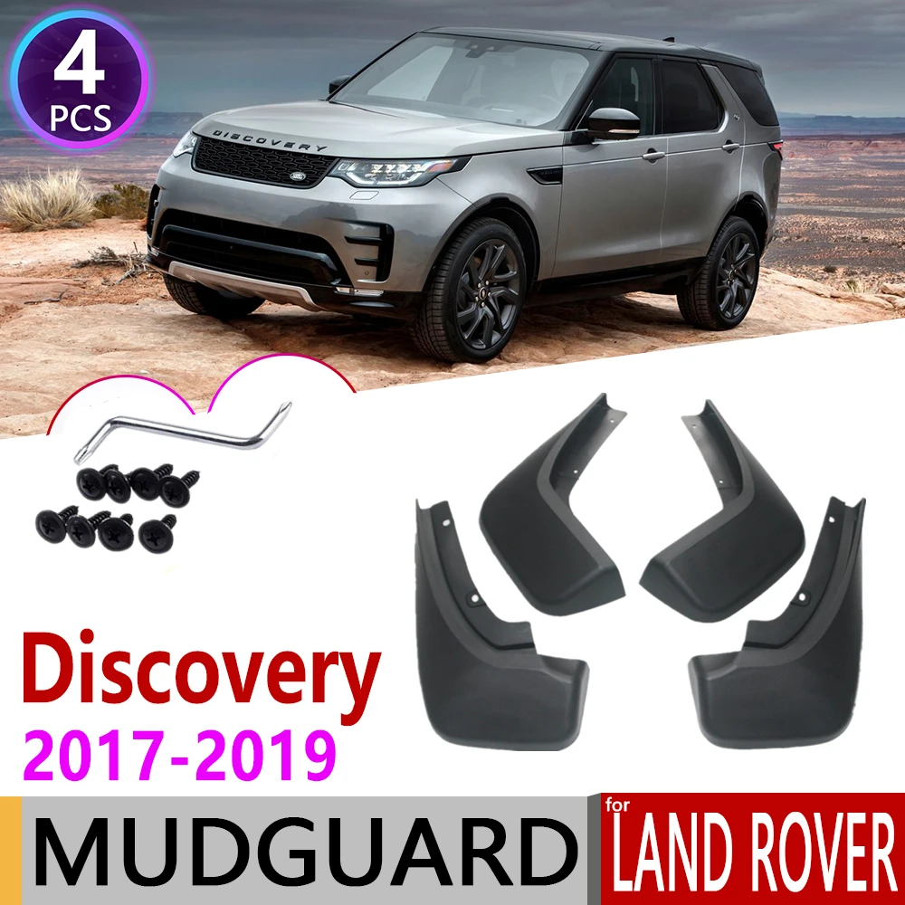 Автомобильный брызговик для Land Rover Discovery 5 L462 2017 2018 2019 щитка брызговики аксессуары