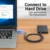 Vention USB Male to Male Extension Cable 2.0 3.0 Высокоскоростная Передача Данных USB - Кабель Удлинитель для Радиатора Автомобильный Динамик HD Webcom