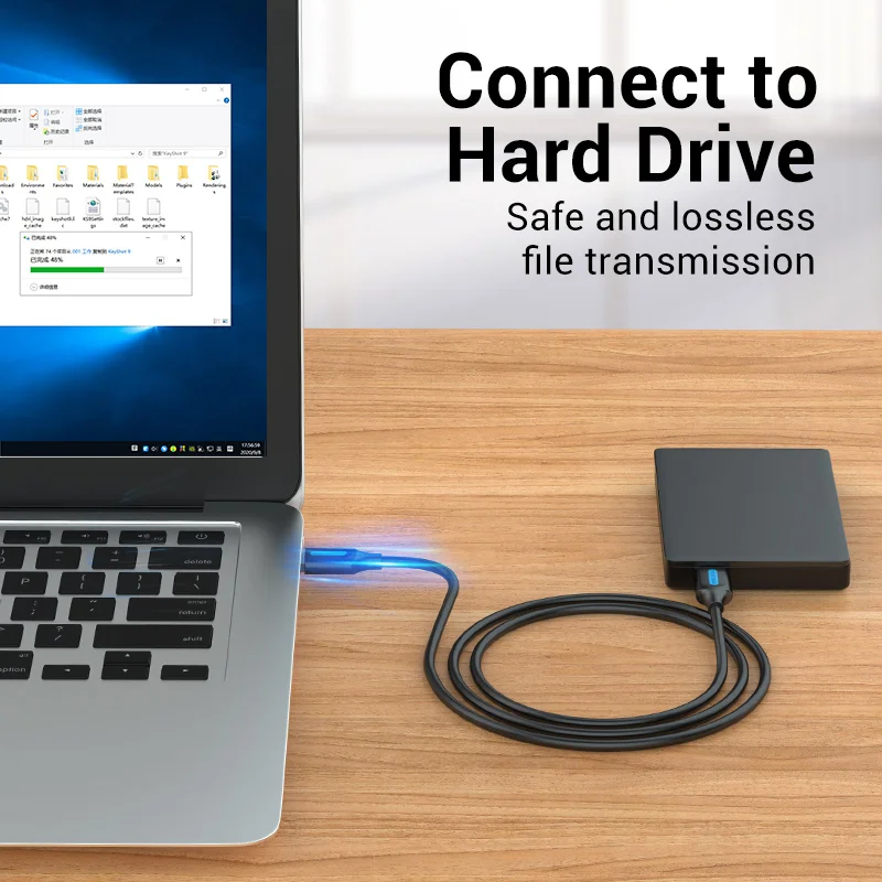 Удлинительный кабель Vention USB Папа папа 2 0 3 высокоскоростной usb для передачи данных