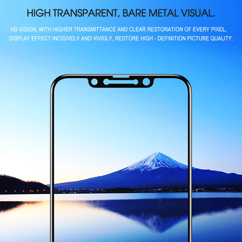 IPAKY для iPhone 11 Защита экрана X XS XR MAX полное закаленное стекло Pro Max защита