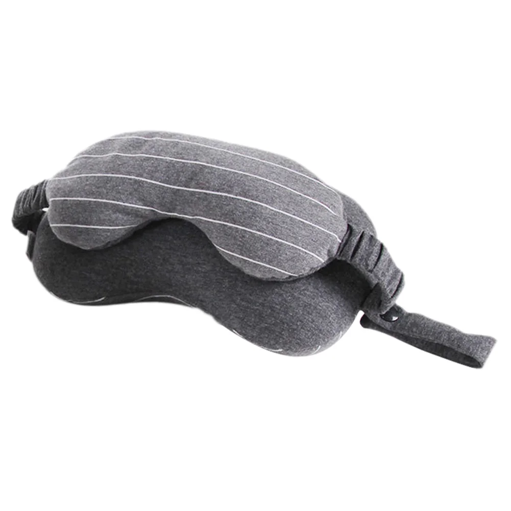 

Multi-Function Portable Travel Neck Pillow & Eye Mask & Storage Bag With Handle Portable 70g Size 13*14*24cm Comfortable