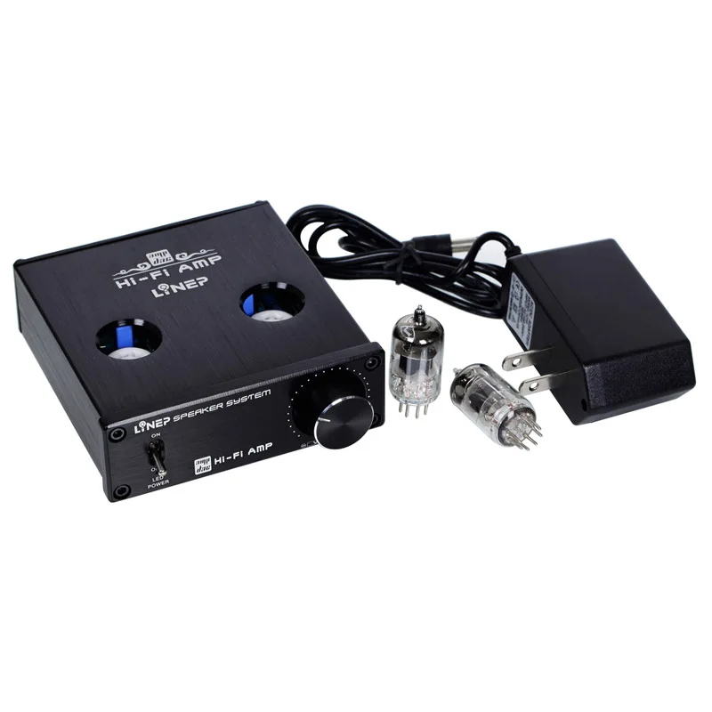 

Newly Vacuum Tube Valve Integrated Amplifier Mini Audio Stereo Headphone Amp US Plug 999