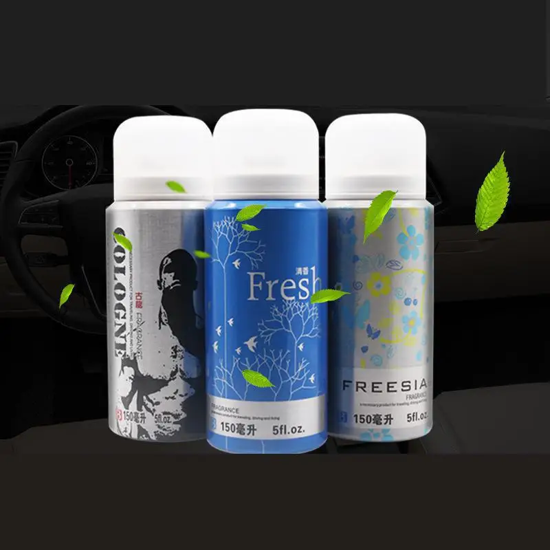 

Car Perfume Spray Fragrance, Car Home Dual Use Air Purification Freshener, A Variety Of Flavors Optional.