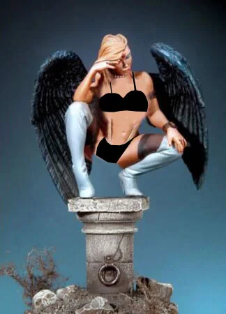 1/22 Набор для моделирования из смолы Angel | Игрушки и хобби