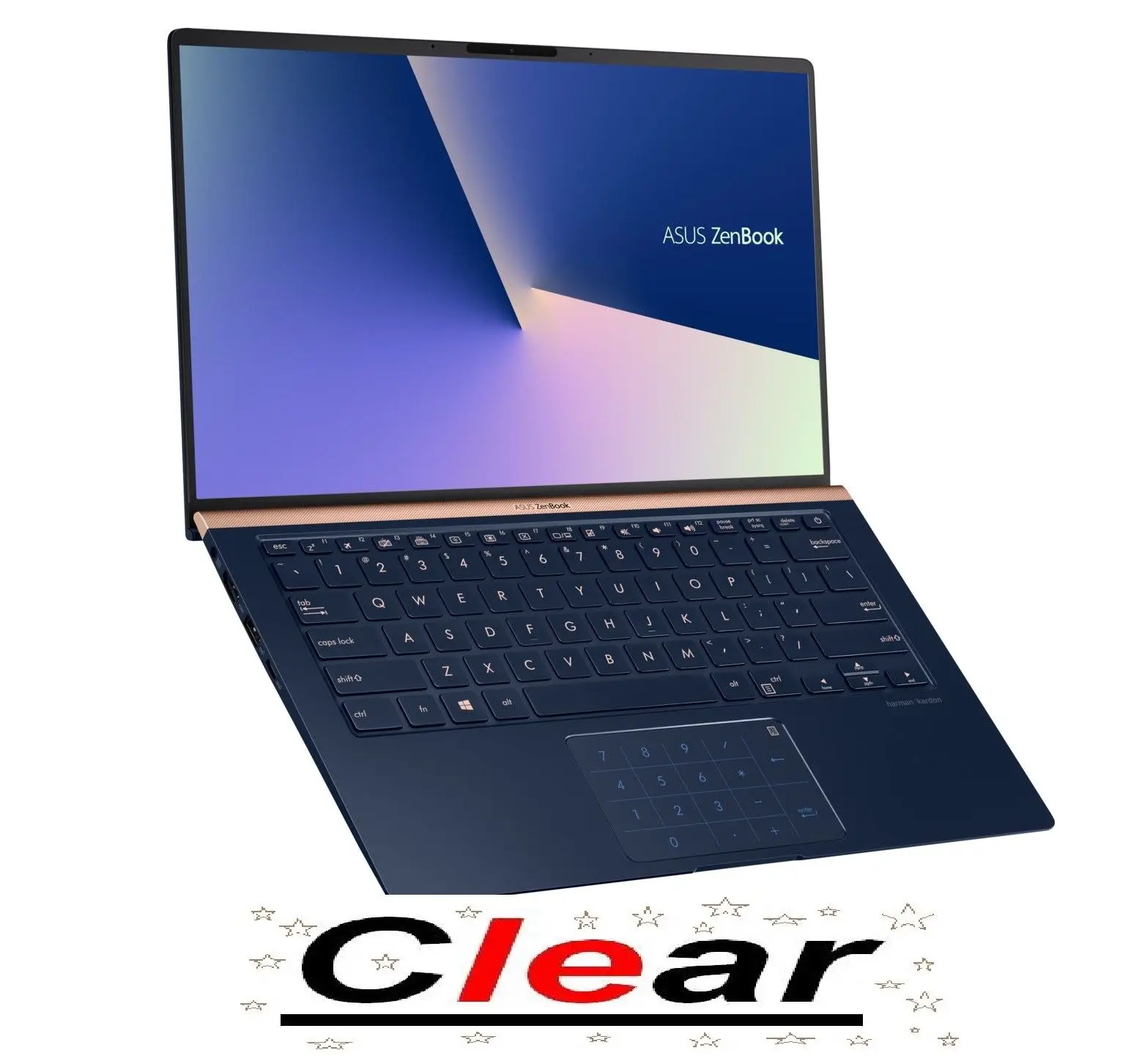 Filtro Di Copertura Della Protezione Dello Schermo Ultra Trasparente Da 2 Pezzi Per Laptop Asus Vivobook Flip Tp412Ua 2 In 1 14 14"