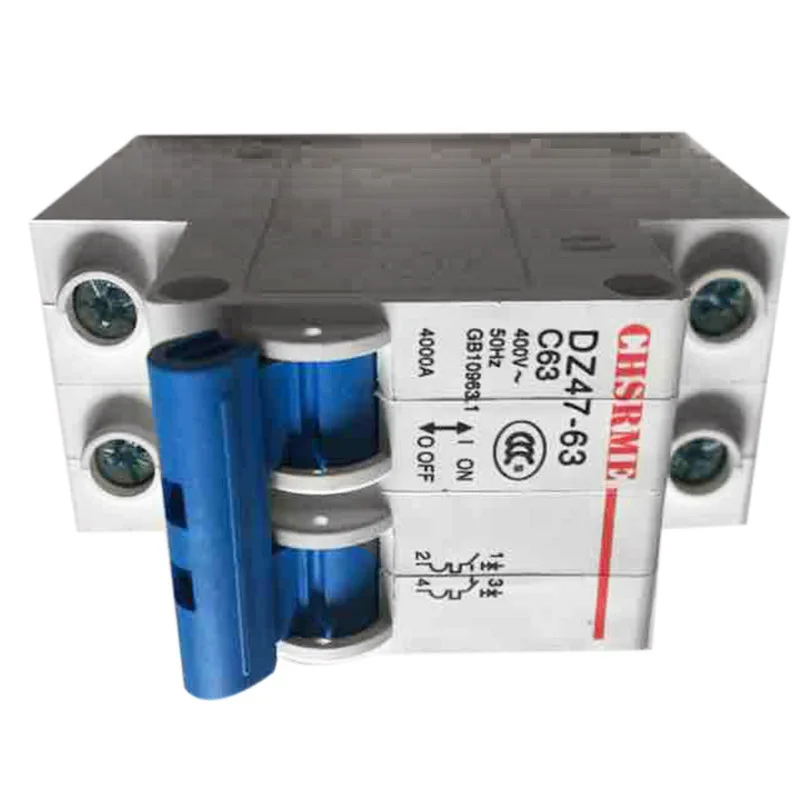 2P 63A DC400V MCB Солнечная энергия фотоэлектрический(pv) солнечный выключатель постоянного тока