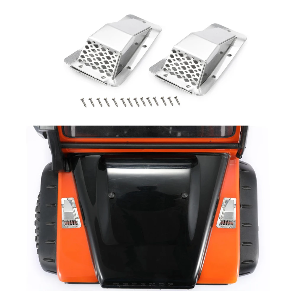 

RC Metal Simulation Parts Decorative Cover Traxxas Trx4 Body Shell for 1/10 RC Crawler Truck TRX-4 T4 D90 D110 Defender