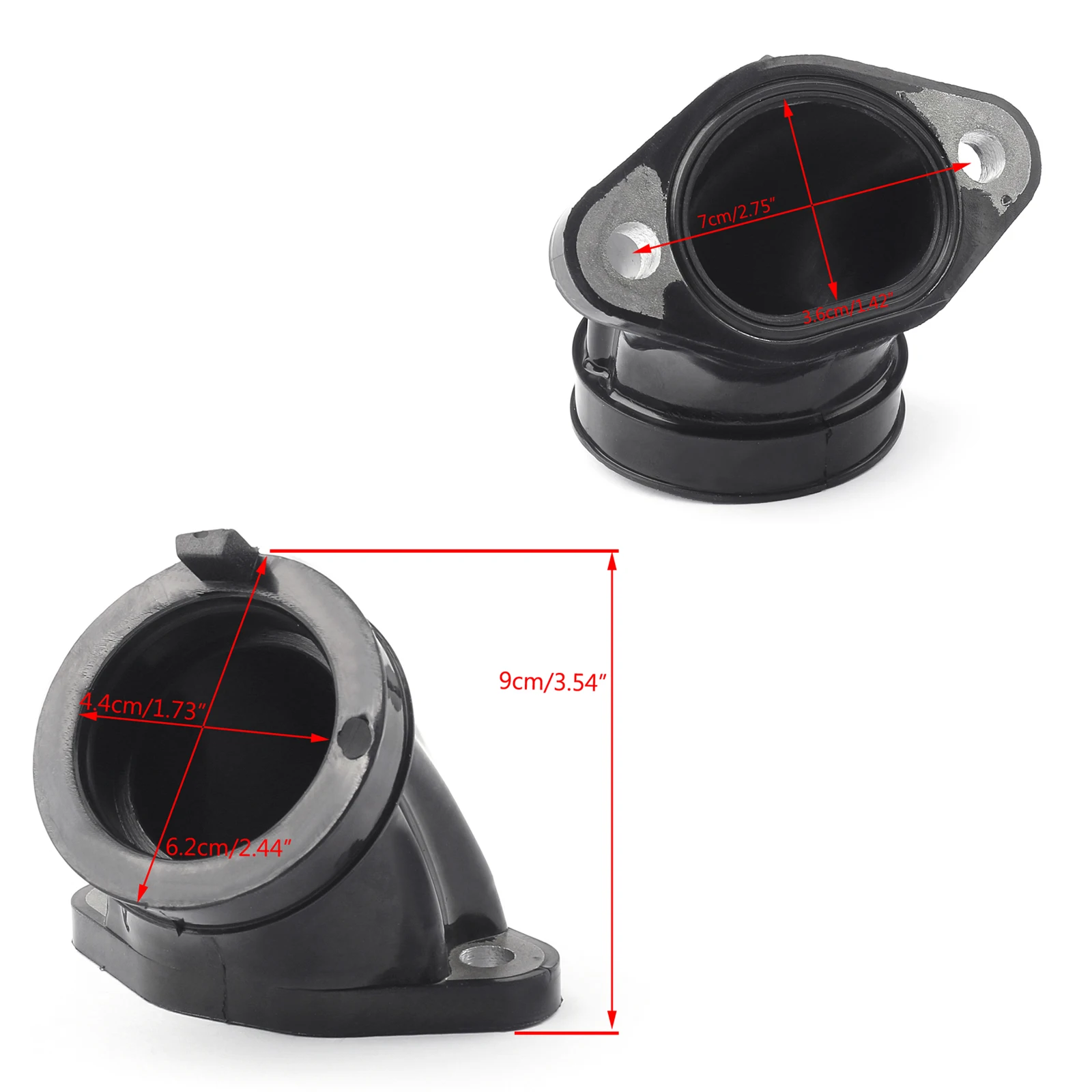 Artudatech Rubber Intake Manifold Carb Boot 3085809 Fits For Polaris