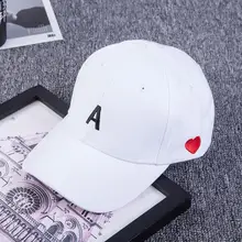 Snapback кепки нежного дизайна модные и простые корейские вышитые буквы бейсбольная шляпа для мужчин и женщин
