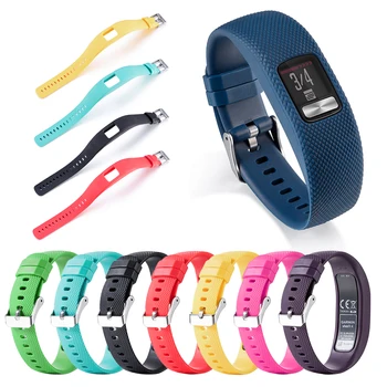 

Garmin Vivofit4 Soft Silicone Replacement Wrist Strap Strap Garmin VIVOFIT 4 Bracelet New Plaid Woven Pattern Strap