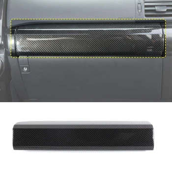 

Car Co-Pilot Passenger Decoration Trim Panel Cover for Toyota 4Runner SUV 2010-2019 (Carbon Fiber Grain)