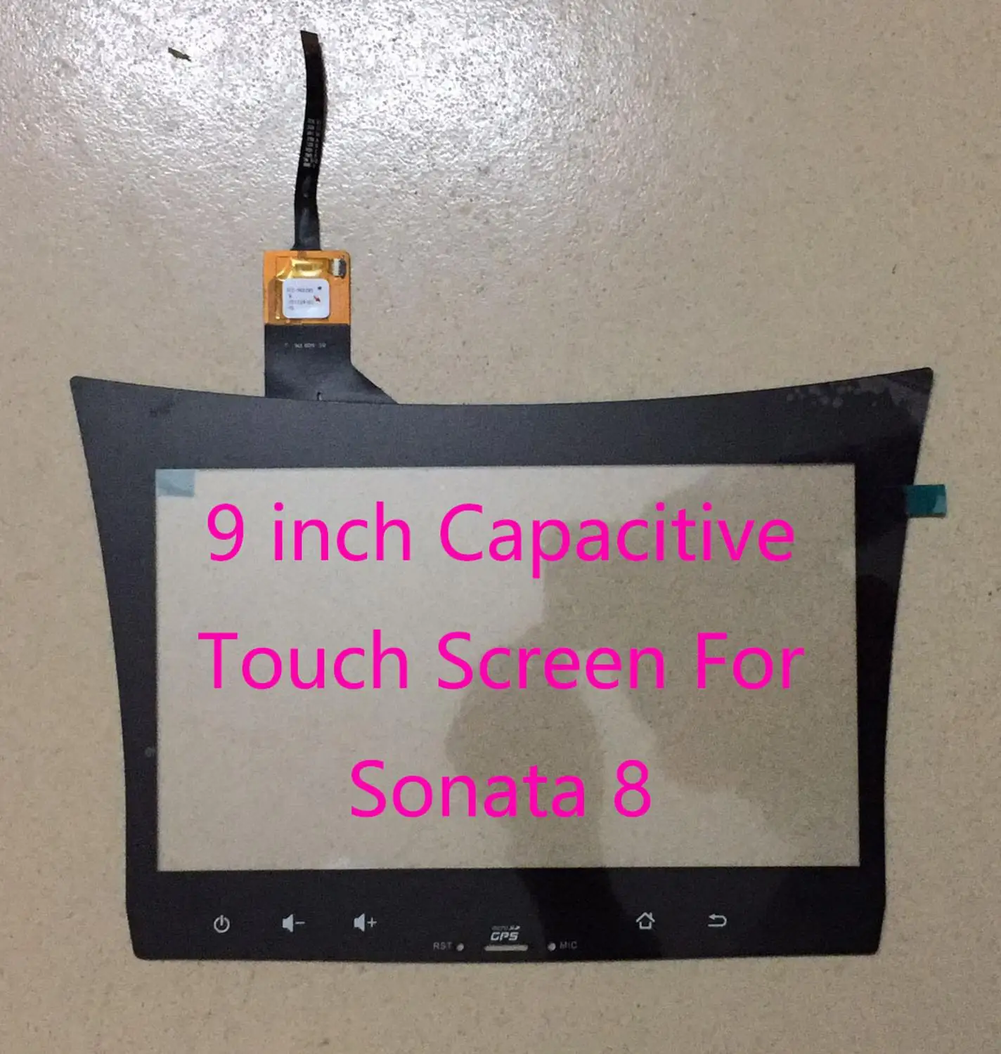 9 inch Car Navigation Radio Digitizer Touch Screen For Hyundai Sonata 8 Dedicated GT911/928/9271 Universal 9 inch Car Navigation Radio Digitizer Touch Screen For Hyundai Sonata 8 Dedicated GT911/928/9271 Universal