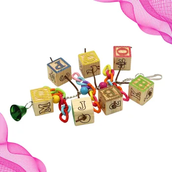 

1Pc Birds Chewing Toy Parrot Toy Tearing Toy Parrot Educational Toy Pet Supplies for Parrot Pet