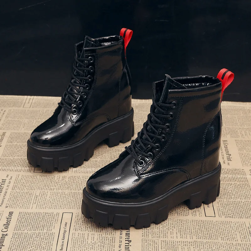 

Martin Boots Female Winter plus Velvet Warm 2019 Winter New Style INS Trendy Shoes Versatile College Style British Style Ankle B