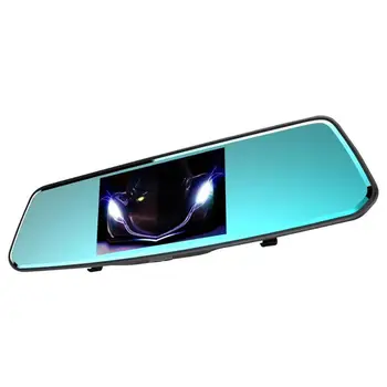 

5 inch Car Rearview Mirror Monitor Rear View Camera Car Mirror Car Monitor LED Night Reversing