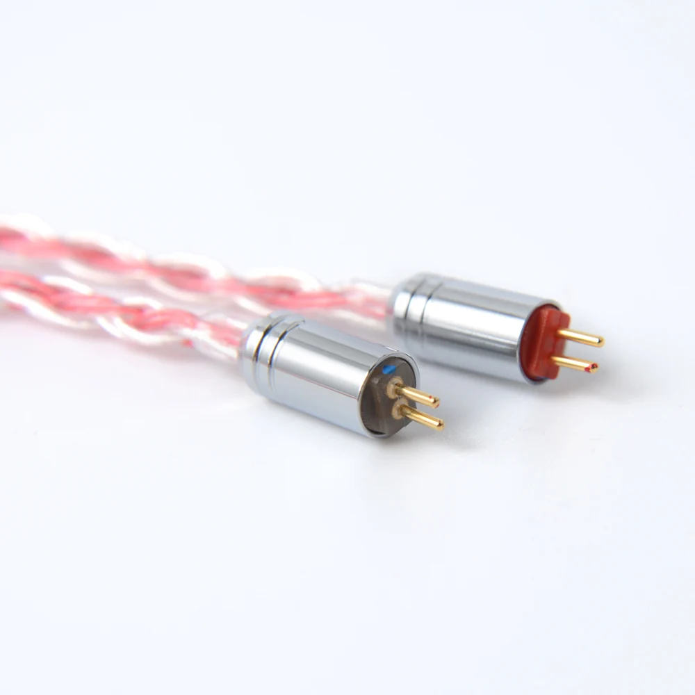 NICEHCK 16 Core Медь серебро смешанные кабель 3,5/2,5/4,4 мм MMCX/2Pin для TFZ ZSX ZS10 ST10 C12 C16 BA5 NX7 PRO/DB3/F3/BL-03 гарнитура