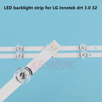 

3x LED backlight Strip for LG 32"TV innotek drt 3.0 32 LGIT drt3.0 WOOREE A/B UOT 32MB27VQ 32LB5610 32LB552B 32LF5610 lg32lf560
