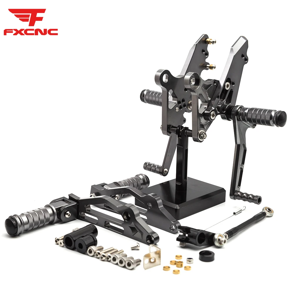 FOR HONDA GROM MSX125 2012-2017 2016 2015 2014 CNC Aluminum Alloy Motorcycle Rearset Footrest Footpeg pedal Foot peg Rear Set | Автомобили