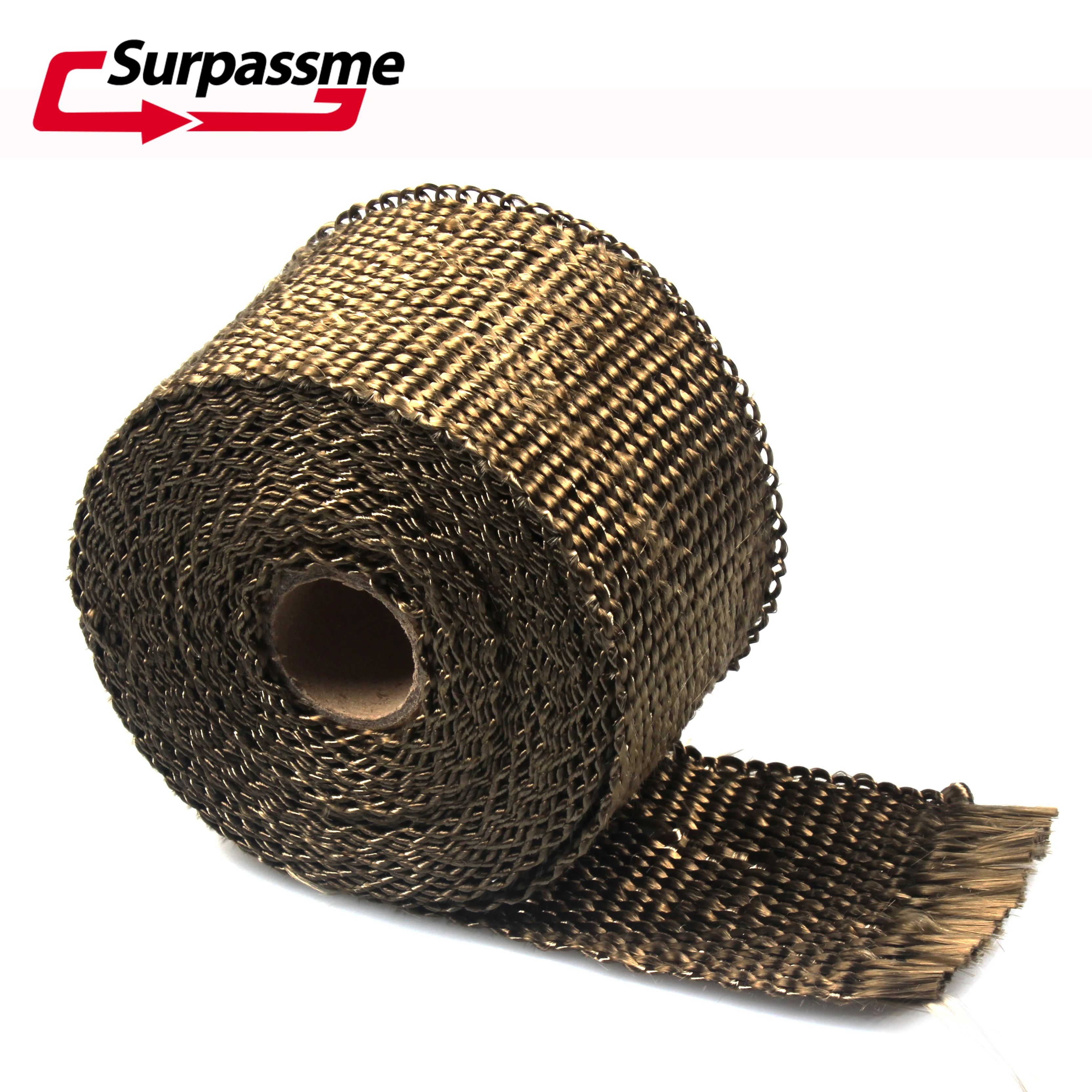 Fireproof Tape Fiberglass Motorcycle Exhaust Antiheat Tapes Car