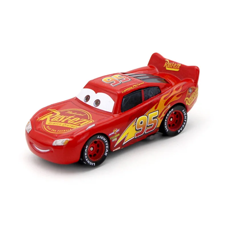 Модель автомобиля из металлического сплава Pixar Тачки 3 Молния Маккуин Джексон