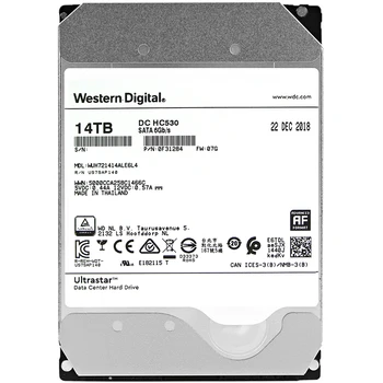 

WUH721414ALE6L4 14T 512M SATA3 Enterprise class helium mechanical hard drives