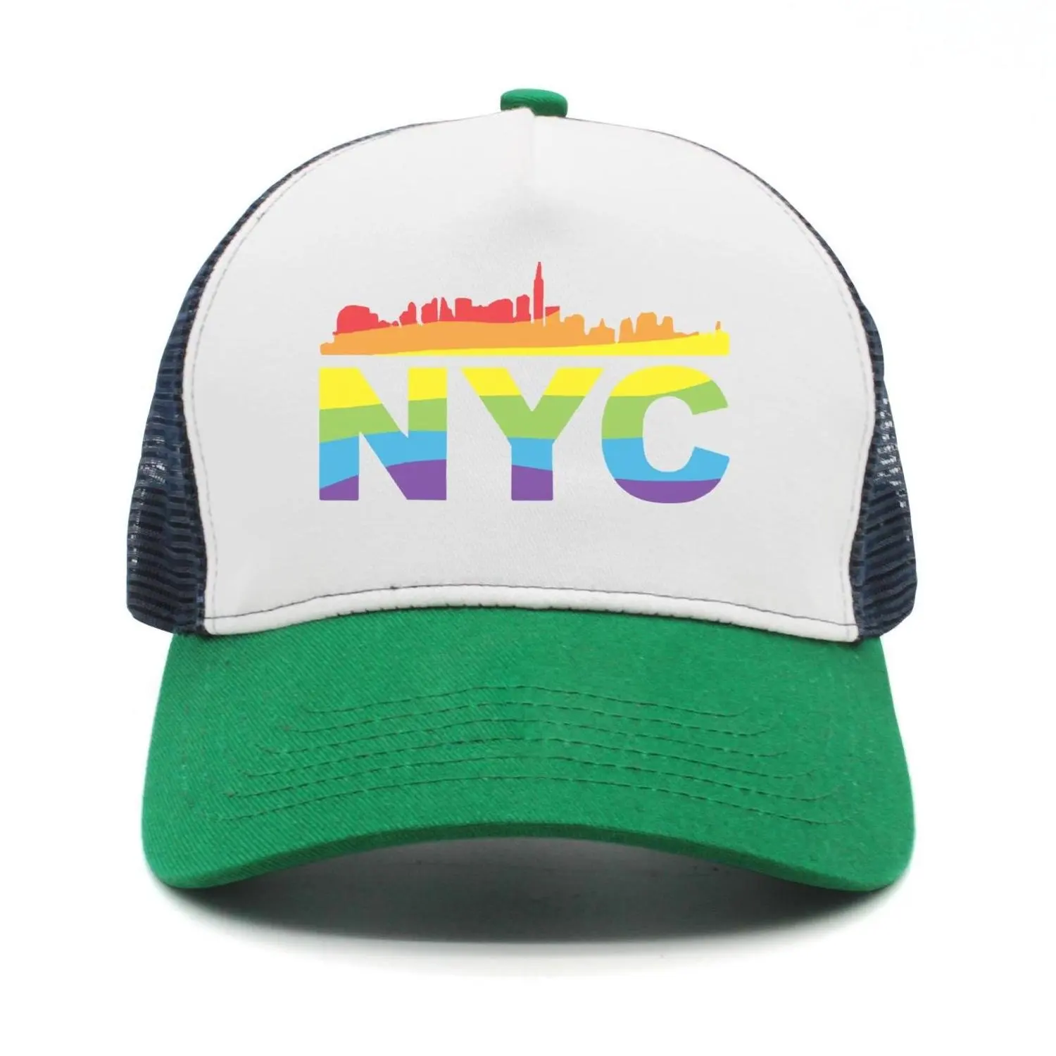 

SJSNBZ Pizza Party Mens Womens Stylish mesh Sun Cap