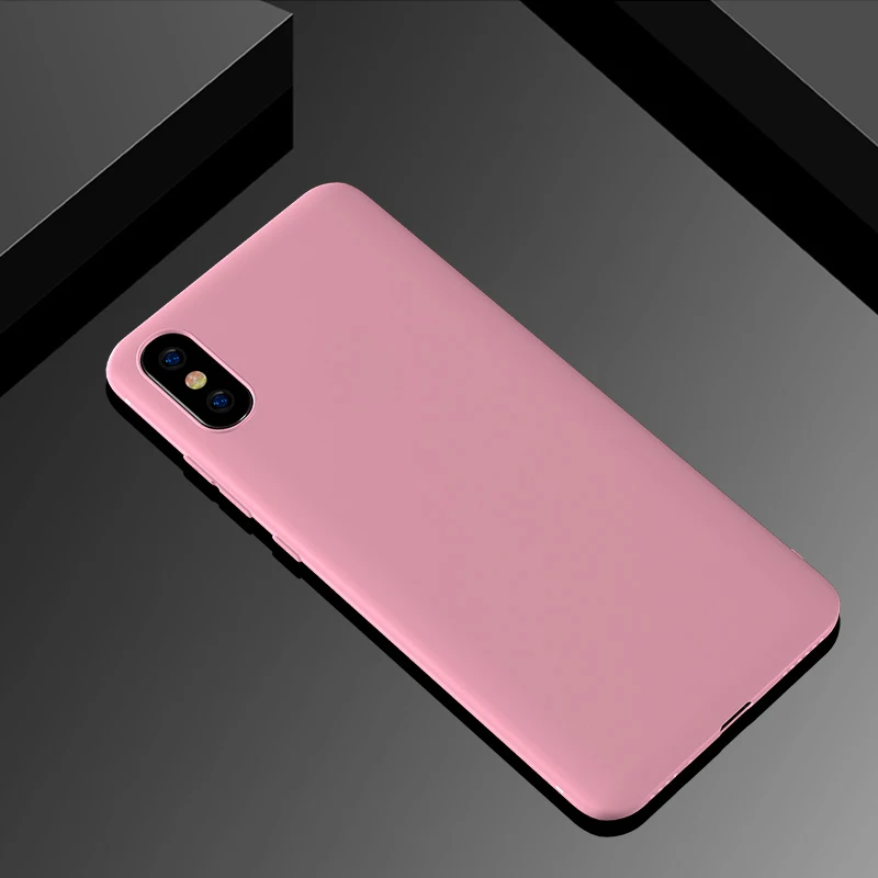 Чехол для Xia mi CC9 CC9E 9 9T 8 Pro SE Explorer 9X 8X чехол мягкий силиконовый матовый ультра тонкий ТПУ чехол для Xiao mi 9 SE чехол - Цвет: Pink