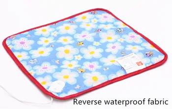 

220V Pet Electric Heating Blanket CN Plug Autumn Winter Cat Electric Heated Pad Anti-scratch Adjustable Dog Mat Sleeping Bed