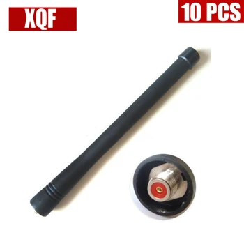 

XQF 10PCS VHF SMA-F Antenna For Motorola HT1000 XTS5000 XTS2500 MTX9000 MTS2000 MT2000