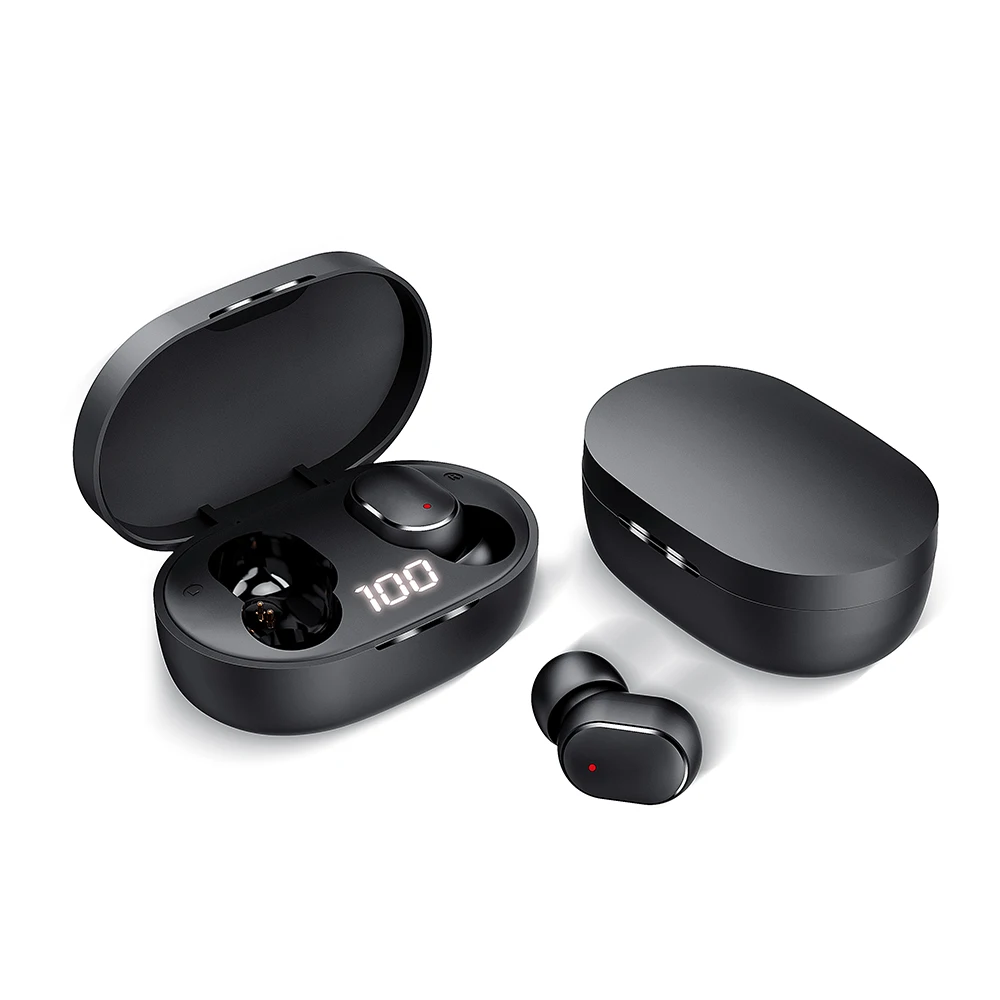 Беспроводная гарнитура KUMI T9S T5S Bluetooth 5 1 светодиодный цифровой дисплей