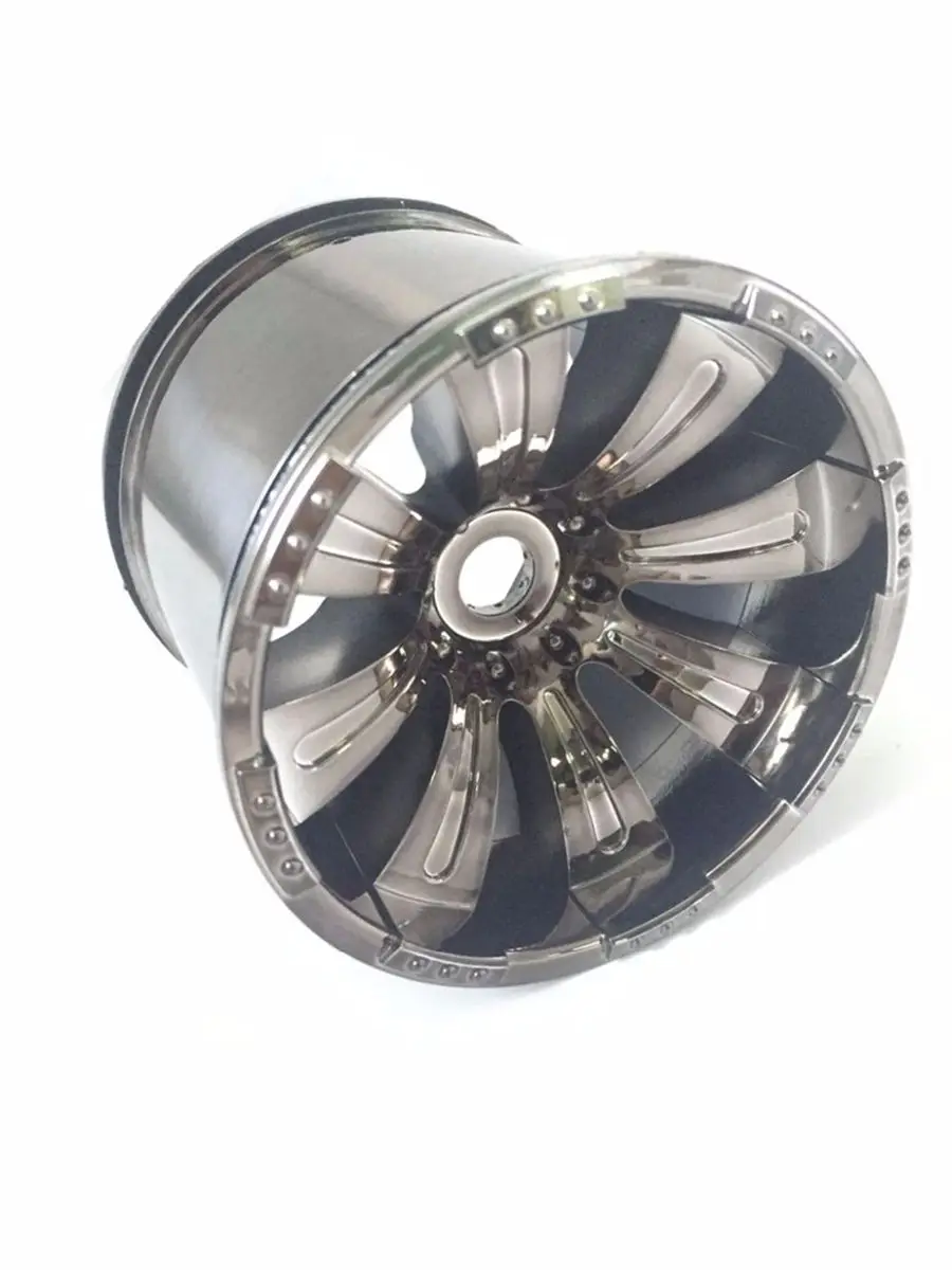 Новый R/C 1/8 гонки по оси 3 8 Raceline Wheels Rims Black (2) Yeti XL crawler|monster wheels|crawler axialrims wheels |