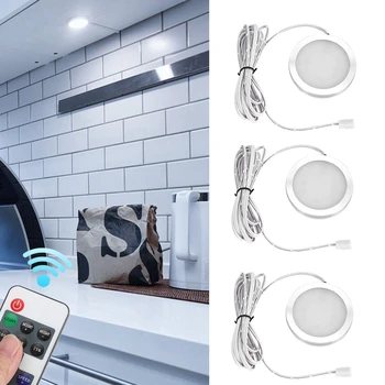 

Dropshipping 3PCS LED Cabinet Light Warm White DC12V High Bright Modern LED Lights Ultrathin Cabinet Lamp For Home Hotel Closet