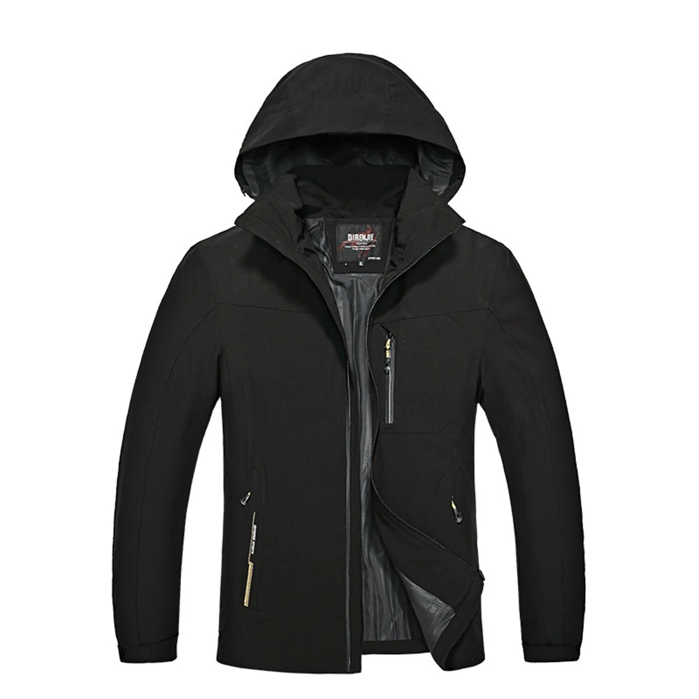 

Men Women Outdoor Hiking Jacket Spring Autumn Sports Rain Coat Climbing Trekking Windbreaker Fishing Waterproof Jackets