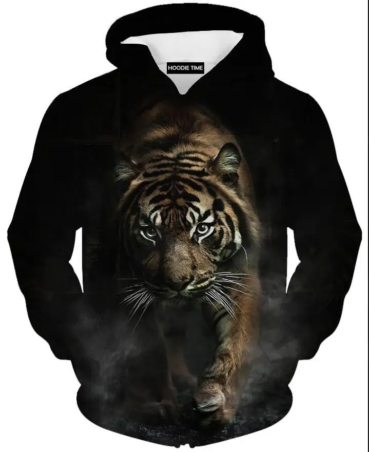 

KISSQIQI Men Hoodie Sweatshirt 3D Printed Creative Men's Hoodie Casual Spring Men Hoodie Maximum Size XL