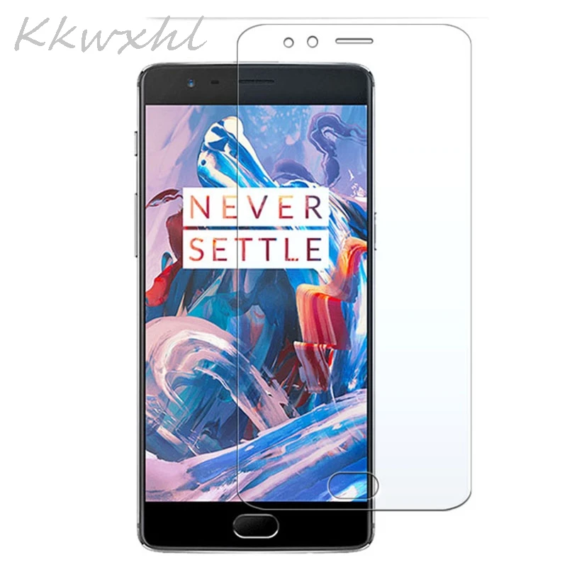 Защитное стекло для OnePlus 3T A3010 закаленное 9H | Мобильные телефоны и аксессуары