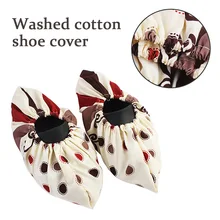 Экологичная домашняя обувь из хлопчатобумажной ткани; комплект из обуви для мужчин и женщин; толстая износостойкая противоскользящая Пыленепроницаемая обувь