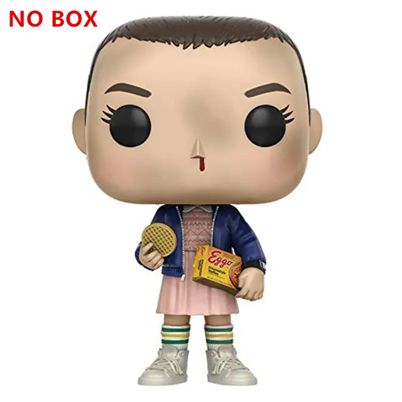 Funko POP Stranger things Eleven duston Hopper Joyce Byers Виниловая фигурка куклы игрушки для подарков на день рождения - Цвет: without box11