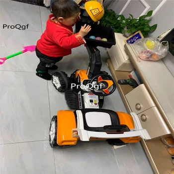 

Ngryise excavating machine new species children big toy can seat in it