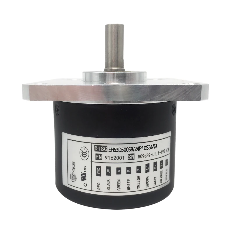 

New EH63D500S8 / 24P10S3MR ELTRA rotary Encoder solid shaft 10mm
