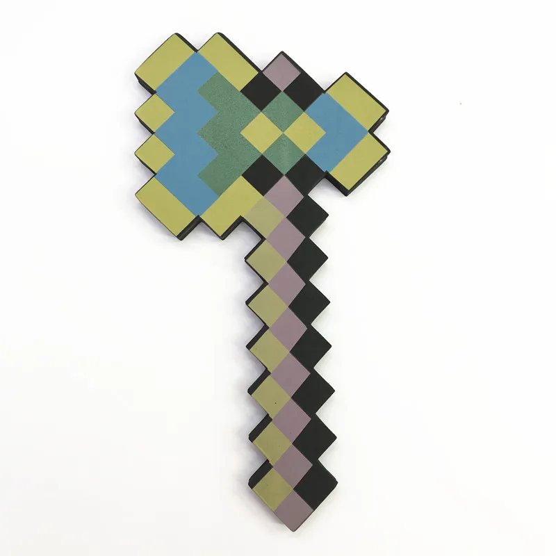 NEW high quality balloon swords perfect Minecrafted swords diamond balloons sword action party toy Christmas gifts kids - Цвет: MY062501