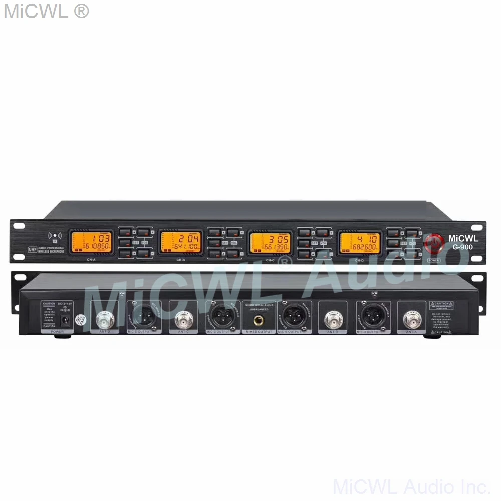 Micwl Audio UHF Wireless Karaoke MIC 
