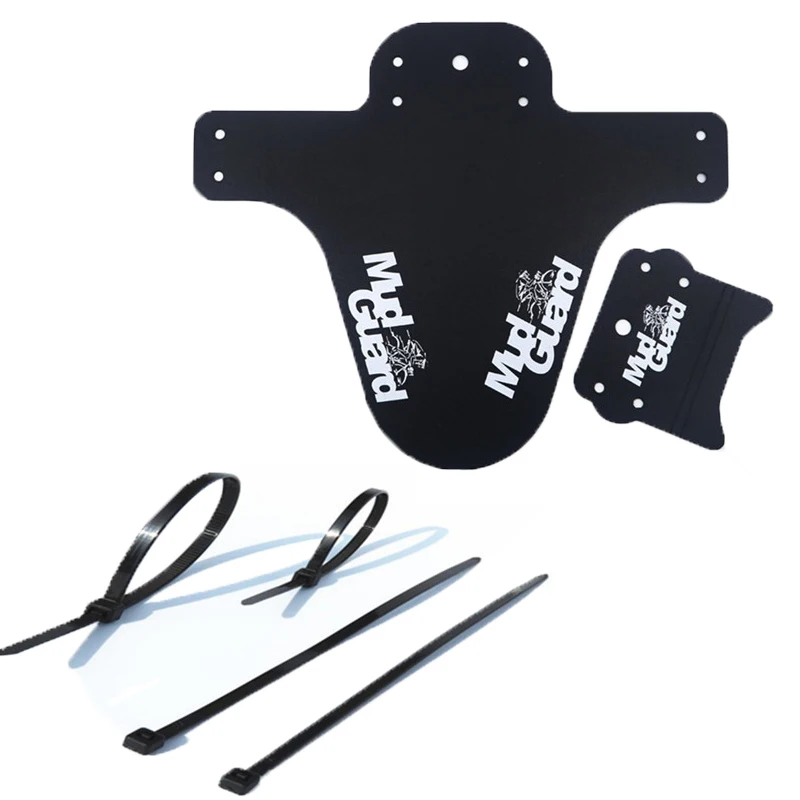 BicycleMudguardsFenderColorfulFrontRearWheelMudFlapsBike