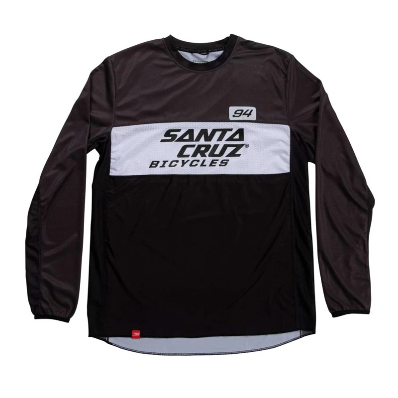 Новинка горный велосипед майка для езды на мотоцикле одежда мужчин MTB MX Santa