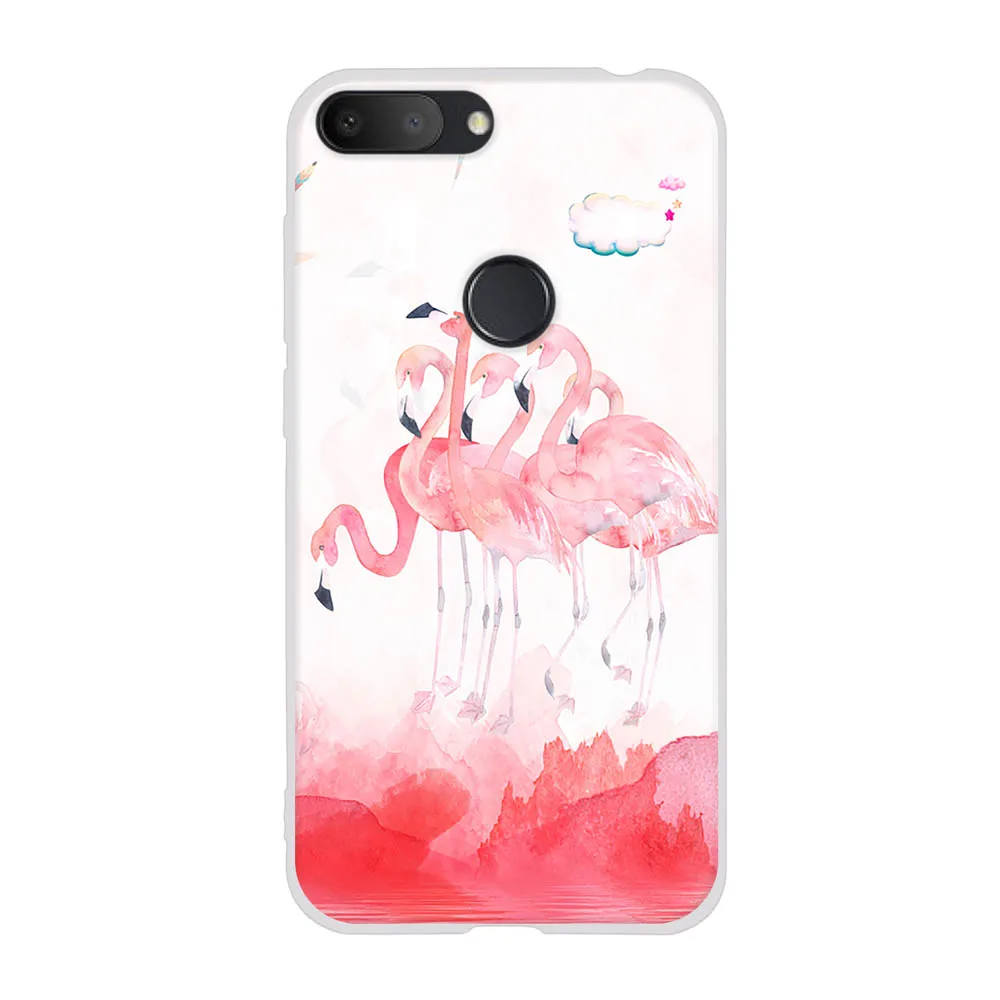 48 Для Capas Alcatel 1 S чехол силиконовый мягкий чехол для Funda Alcatel 1 S 5024D чехол для Alcatel 1 S 1 S защитная накладка для телефона - Цвет: 48