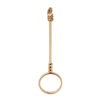 

Alloy Ring Durable Cigarette Clip Smoker Accessories Portable Hand Finger Cigarette Holder Ring Decoration