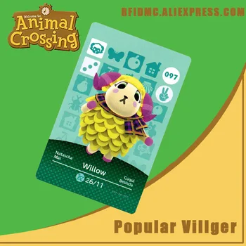 

097 Willow Animal Crossing Card Amiibo for New Horizons