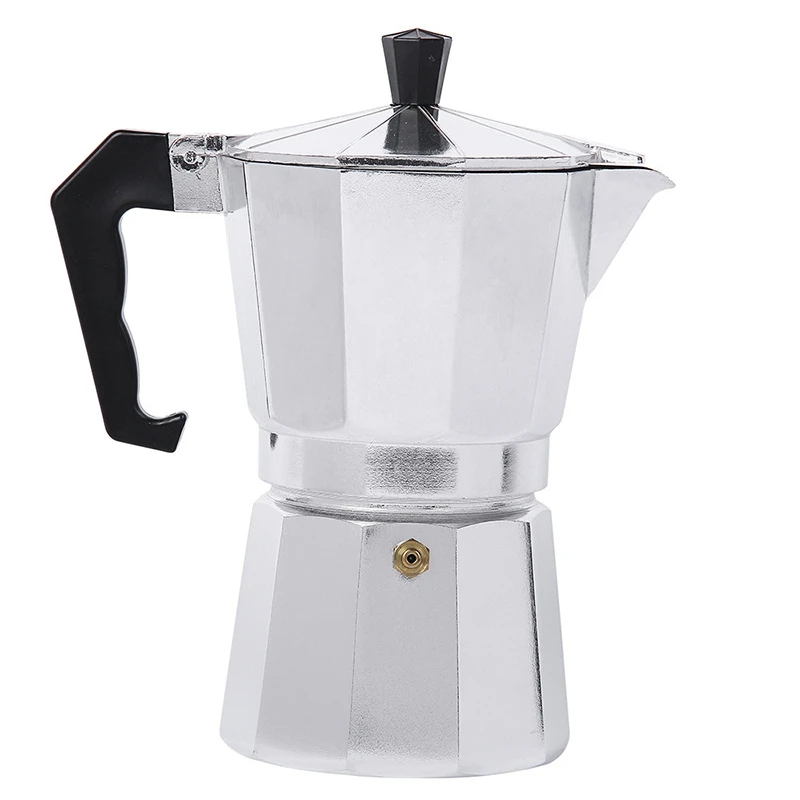 Качественная алюминиевая итальянская плита/Moka Эспрессо кофеварка/Перколятор