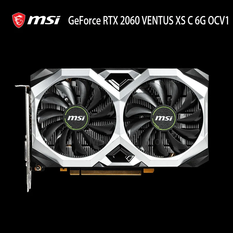 微星GeForce RTX 2060 VENTUS XS C 6G OCV1 3