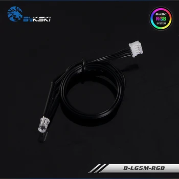 

Bykski water cooling 12v RGB led light bead ,red ,blue white ,green color transfer 5mm ,B-LG5M-RGB water cooler